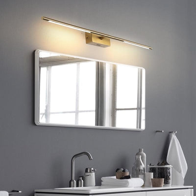 Gold Black  AC90-260V Wall Mounted Modern LED Mirror Light