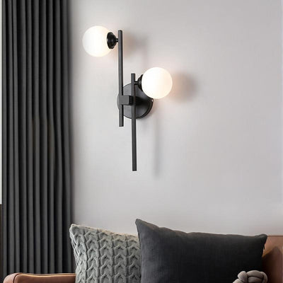 Nordic Gold Black Wall lamp fixtures