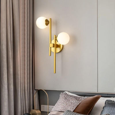 Nordic Gold Black Wall lamp fixtures