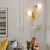 Nordic Gold Black Wall lamp fixtures