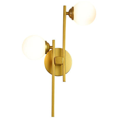 Nordic Gold Black Wall lamp fixtures