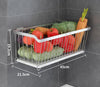 304 Stainless Steel Wall Mount Kitchen Storage Rack Dish Drainer