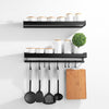 Wall-Mount Spice Racks Organizer