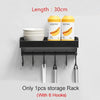 Wall-Mount Spice Racks Organizer