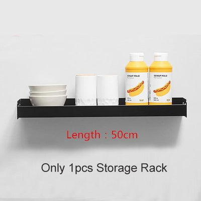 Wall-Mount Spice Racks Organizer