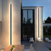 Modern Waterproof outdoor Long Strip LED wall lamp