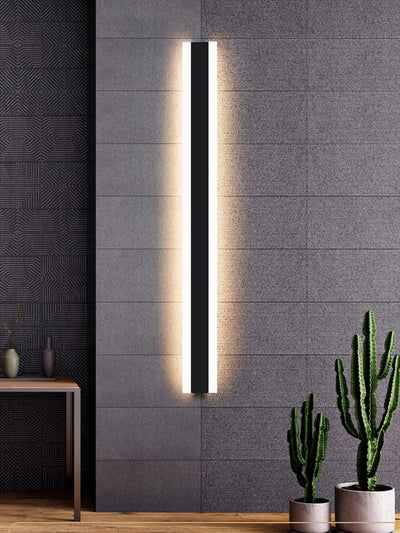 Modern Waterproof outdoor Long Strip LED wall lamp