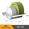 Storage Holder Drain Dish Rack Spice Organizer