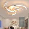 Modern LED Spiral Ceiling Chandelier Lighting Fixtures