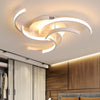 Modern LED Spiral Ceiling Chandelier Lighting Fixtures