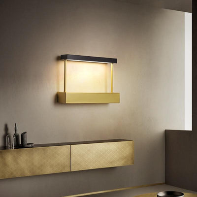 Wall sconce lighting