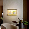 Wall sconce lighting