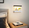 Wall sconce lighting