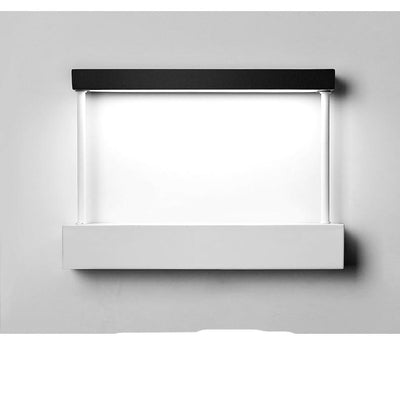 Wall sconce lighting