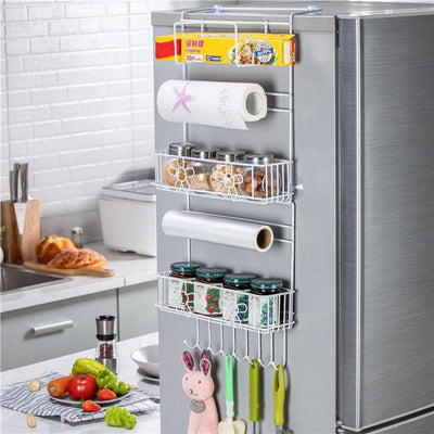 Kitchen Multifunction Refrigerator Storage Rack Organizer