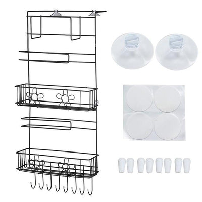 Kitchen Multifunction Refrigerator Storage Rack