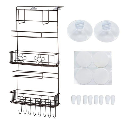 Kitchen Multifunction Refrigerator Storage Rack Organizer