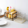 Sponge Holder - Iron Shelf Bathroom Organizer