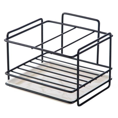 Sponge Holder - Iron Shelf Bathroom Organizer