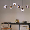 Nordic designer gold black Luxury pendant lights