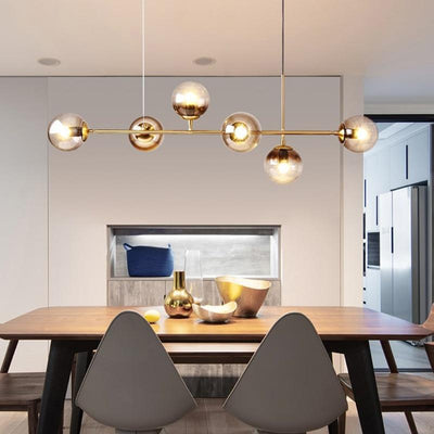 Nordic designer gold black Luxury pendant lights