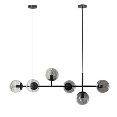 Nordic designer gold black Luxury pendant lights