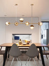 Nordic designer gold black Luxury pendant lights