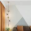 Nordic designer gold black Luxury pendant lights