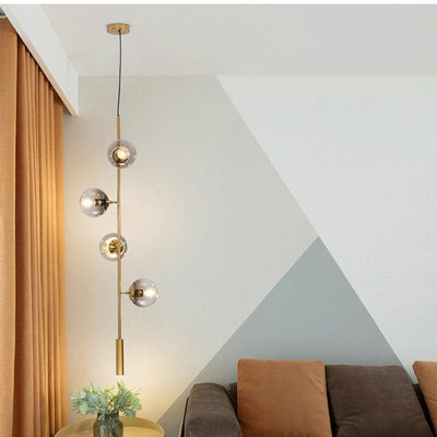 Nordic designer gold black Luxury pendant lights