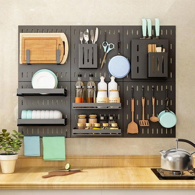 Stainless Steel Wall Mounted Kitchen Storage Rack