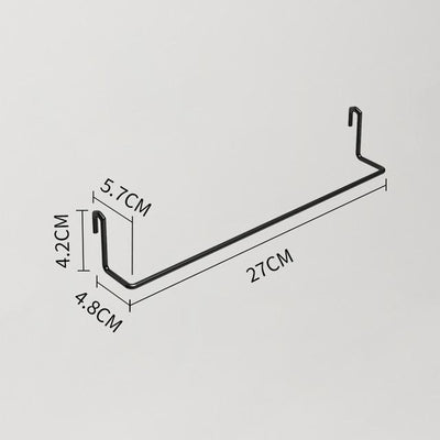 Stainless Steel Wall Mounted Kitchen Storage Rack