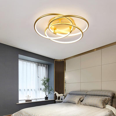 Intercircular Rings Ceiling light fixtures