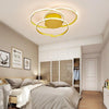 Intercircular Rings Ceiling light fixtures