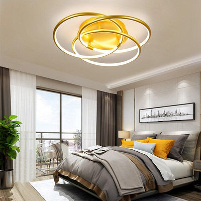 Intercircular Rings Ceiling light fixtures