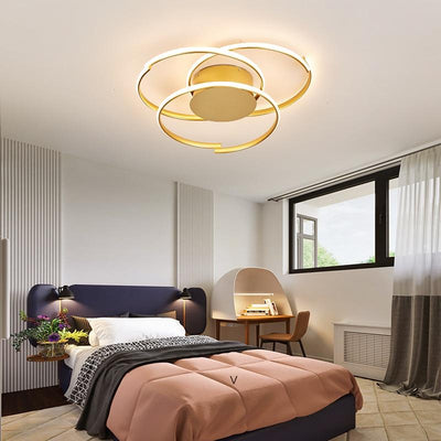 Intercircular Rings Ceiling light fixtures