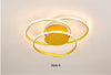 Intercircular Rings Ceiling light fixtures