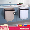 5L 9L Wall Mounted Folding Waste Bin