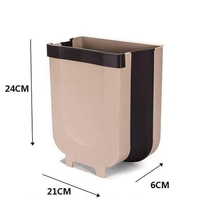 5L 9L Wall Mounted Folding Waste Bin