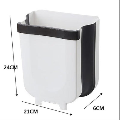 5L 9L Wall Mounted Folding Waste Bin