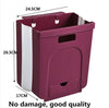 5L 9L Wall Mounted Folding Waste Bin