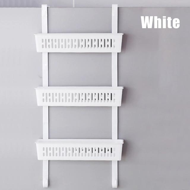 Side Shelf Sidewall  Multifunctional Kitchen Organizer Refrigerator Rack