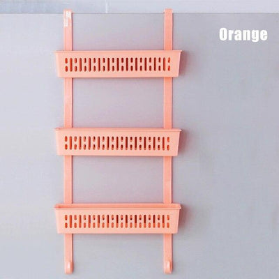 Side Shelf Sidewall  Multifunctional Kitchen Organizer Refrigerator Rack