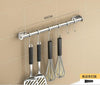 304 Stainless Steel Wall Mounted Kicthen Storage Rack Shelf Organizer