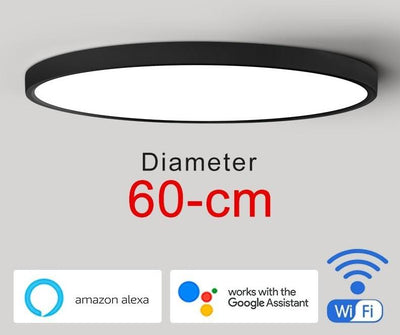 App Google Home Alexa Echo AI Voice Control Surface Mounting Ceiling Lamp