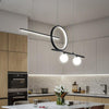 Modern LED Pendant Ring Bar Lighting