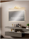 Modern Gold finished front Mirror lights LED