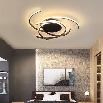 Modern Spiral LED Ceiling Lights for Living room