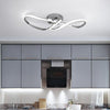 Surface Mounted Chrome Gold Modern LED Ceiling chandelier Fixtures