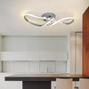 Surface Mounted Chrome Gold Modern LED Ceiling chandelier Fixtures