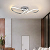 Surface Mounted Chrome Gold Modern LED Ceiling chandelier Fixtures